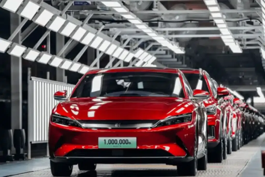 BYD introduceert ultrasnelle opladers van 1.000 kW in China