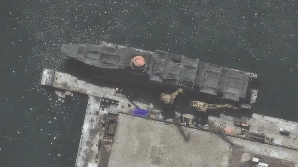 Noord-Korea’s nieuwe maritieme kracht: een historische doorbraak